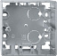 Корпус для открытого монтажа, 1-постовый, sd (алюминий) Merten Schneider Electric. Вид 1.