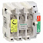 Выключатель-разъединитель-предохранитель 3X125A, 00  Schneider Electric. Вид 1.