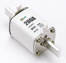 ПН101-35-1-125A Предохранитель ножевой тип 35, габарит 1, 125А DEKraft. Вид 1