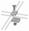Кронштейн д/подвески лотка b39/120-220 Schneider Electric. Вид 1.