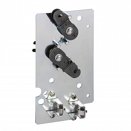 Пластина взаимоблокировки тросами выкатного MTZ11 Schneider Electric. Вид 1