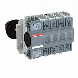 Рубильник ot160gt04p ABB. Вид 1