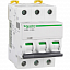 iC65N 3P 25А Автоматический выключатель 3-полюсный, 25А, 6кА (хар-ка B) Schneider Electric. Вид 1.