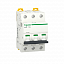 iK60N 3P 10А Автоматический выключатель 3-полюсный, 10А, 6кА (хар-ка C) Schneider Electric. Вид 1.