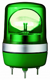 Лампа маячок вращ зелен 12в ac/dc 106мм Schneider Electric. Вид 1