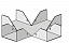 Х-секция w13/60-100 skh оцинк. Schneider Electric. Вид 1.