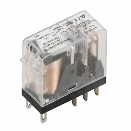 DRI424730 Реле с 2-мя переключающими контактами 5А 230В АC Weidmuller. Вид 1