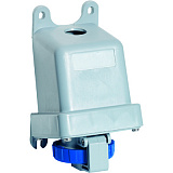 232 RS6W Розетка для монтажа на поверхность 32A, 2P+E, IP67 ABB