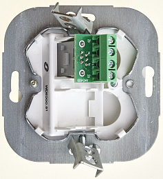 Розетка телефонная RJ11, механизм (белый) Дуэт Schneider Electric. Вид 1