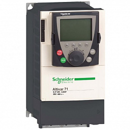 Преобр частоты atv71 240в 0,37квт с покр Schneider Electric. Вид 1
