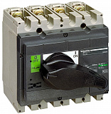 Выключатель-разъединитель Interpact INS250, 4P, 200А (с черной ручкой) Schneider Electric