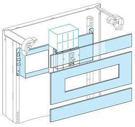 Перед.пан.гор.ст.апп ns250 с р.упр Schneider Electric. Вид 1