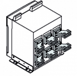 Комплект силовых выводов SHR E2.2 Iu=2000 (1упак.-4шт) ABB. Вид 1