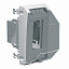 Адаптор под два 18мм модуля ol45 Schneider Electric. Вид 1.