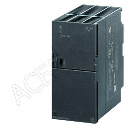 PS 307 Стабилизированный блок питания вход: ~120/230В, выход: =24В/5A Siemens. Вид 1