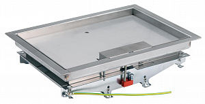 Лючок ufb-700м/15 бок.выход 220x310 нерж Schneider Electric. Вид 1