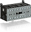 VB 6A-30-10 Реверсивный миниконтактор 3-х полюсный 9A 24В AC ABB. Вид 1.