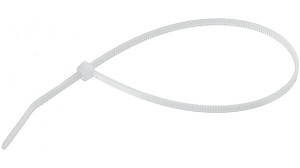 TY200-120 Стяжка кабельная, стандартная, полиамид 6.6, (500шт) ABB. Вид 1