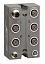 Аналоговый модуль ip 67, 4 входа rtd, 12 бит, разъемы м12 Schneider Electric. Вид 1.