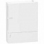 Бокс 24 мод. навесной IP40 белый с непрозр. дверью Schneider Electric. Вид 1.