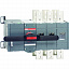 OTM1000E3CM230C Реверсивный рубильник 3-полюсный 1000А с моторным приводом 230В AC (с ручкой) ABB. Вид 2.