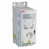 ACS150-03E-02A4-4 Преобразователь частоты 0.75 кВт, 380В, 3 фазы, IP20 (с панелью управления) ABB