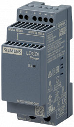 LOGO! POWER Стабилизированный блок питания, вход: ~100-240В, выход: =24B /1.3A Siemens. Вид 1