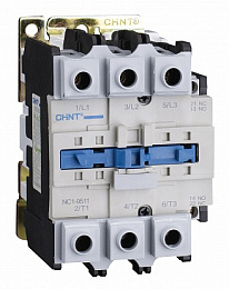 NC1-9511 Контактор 3P 95А 230В АС 1НО+1НЗ CHINT. Вид 1