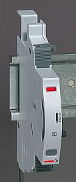 DX3 Вспомогательный контакт срабатывания SD 1ПК Legrand. Вид 1