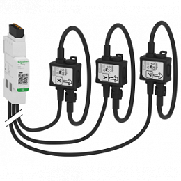 Беспроводной датчик POWERTAG ROPE 600А 3P/3P+N Schneider Electric. Вид 1