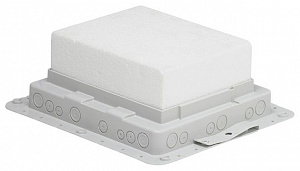 Коробка встраиваемая для заливки в бетон 10м/12м Legrand. Вид 1