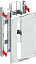 Модуль для аппаратов SmissLine ABB. Вид 1.