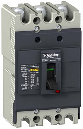 Термо-магнит. 3х-полюс. автомат 30А 30kA, подключ. под шину Schneider Electric. Вид 1