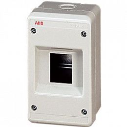12 702 Бокс настенного монтажа на 2 мод. IP40 ABB. Вид 1