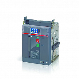 Выключатель автоматический выкатной E2.2N 1250 Ekip Dip LI 3p WMP ABB. Вид 1