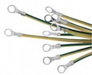 Провод заземления 6мм2 длина 160мм Schneider Electric