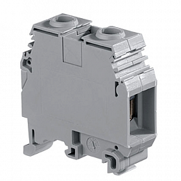 M35/16.N Клеммник винтовой до 35 мм² на DIN-рейку (синий) TYCO. Вид 1