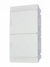 Бокс встраиваемый на 72 мод. непрозрачная дверь (с клемм.) 430х735х128 Mistral41 ABB. Вид 1