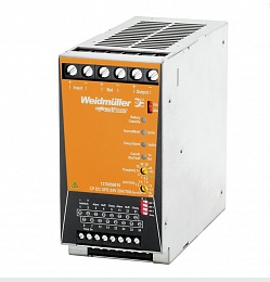 CP DC UPS 24V 20A/10A Блок управления ИБП Weidmuller. Вид 1