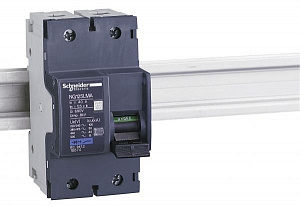 Автоматический выкл. ng125l 2п 25a ma Schneider Electric. Вид 1
