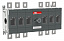 OT400E33 Рубильник 6-полюсный на 400А (без ручки и переходника) ABB. Вид 1.