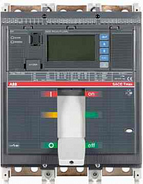 1SDA0 81043R4 Выключатель автоматический T5N 400 Ekip E-LSIG/COM In=320A 3p F F ABB. Вид 1