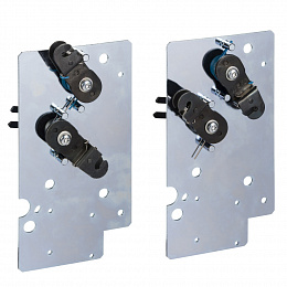 2 платы блок жесткими тягами - выкатной MTZ1 Schneider Electric. Вид 1