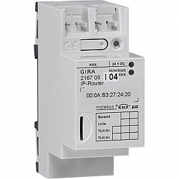 216700 Устройство "IP-Router" GIRA. Вид 1