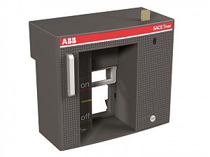 1SDA0 66635 R1 FLD XT2-XT4 F/P Фланец с блокировкой для рычага управления  ABB. Вид 1