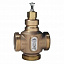 Клапан 3-ходовой резьбовой pn16 v341 dn32 kvs 16 нар.резьба g2b Schneider Electric. Вид 1.