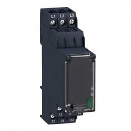 Реле контроля чередования, обрыва фаз, 2ПК, 8А Schneider Electric. Вид 1