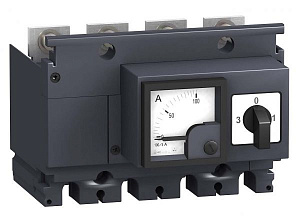 4п 160а блок амперметра Schneider Electric. Вид 1
