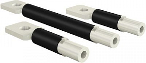 1SDA0 66942 R1 R XT2 Выводы силовые для стационарного выключателя (1уп.-4шт) ABB. Вид 1