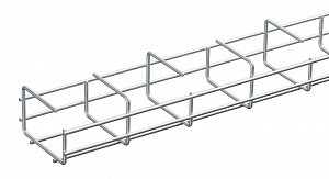 Лоток проволочный z-обр.120x80/5 aisi316 Schneider Electric. Вид 1